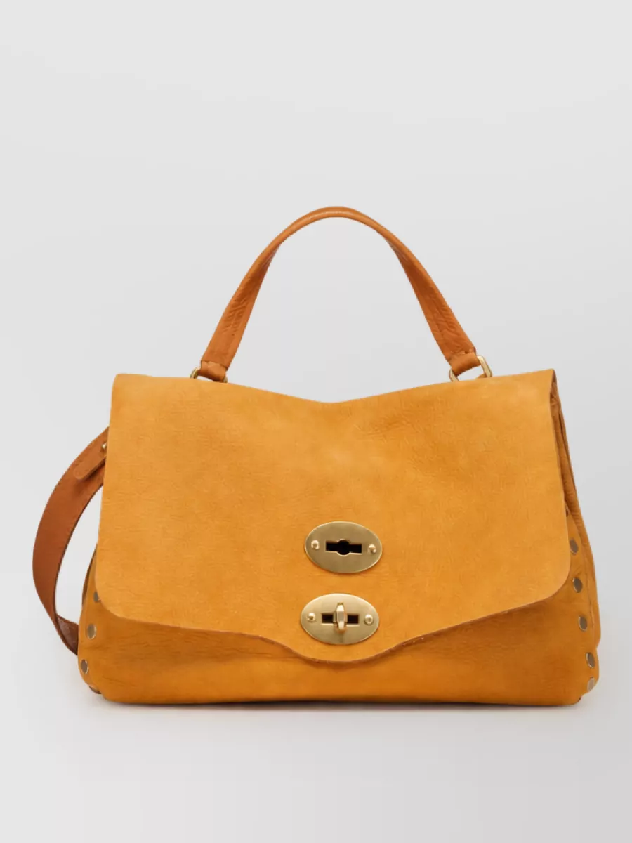 Zanellato leather shoulder bag