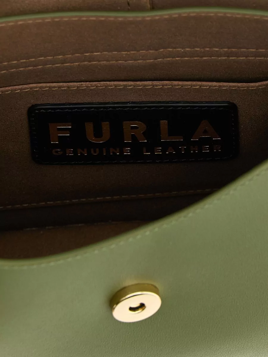Furla Flow M Shoulder Bag Top Handle Strap
