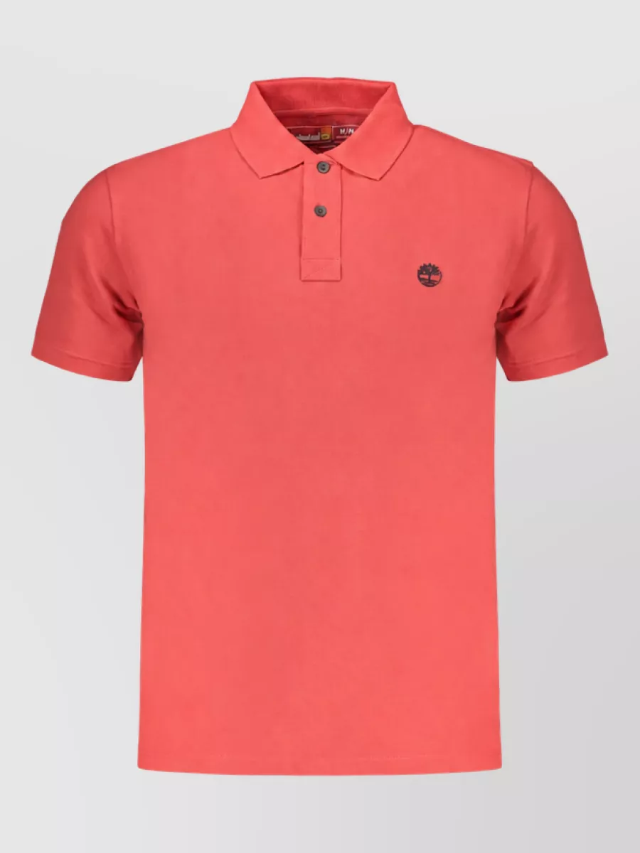 Timberland Organic cotton polo shirt
