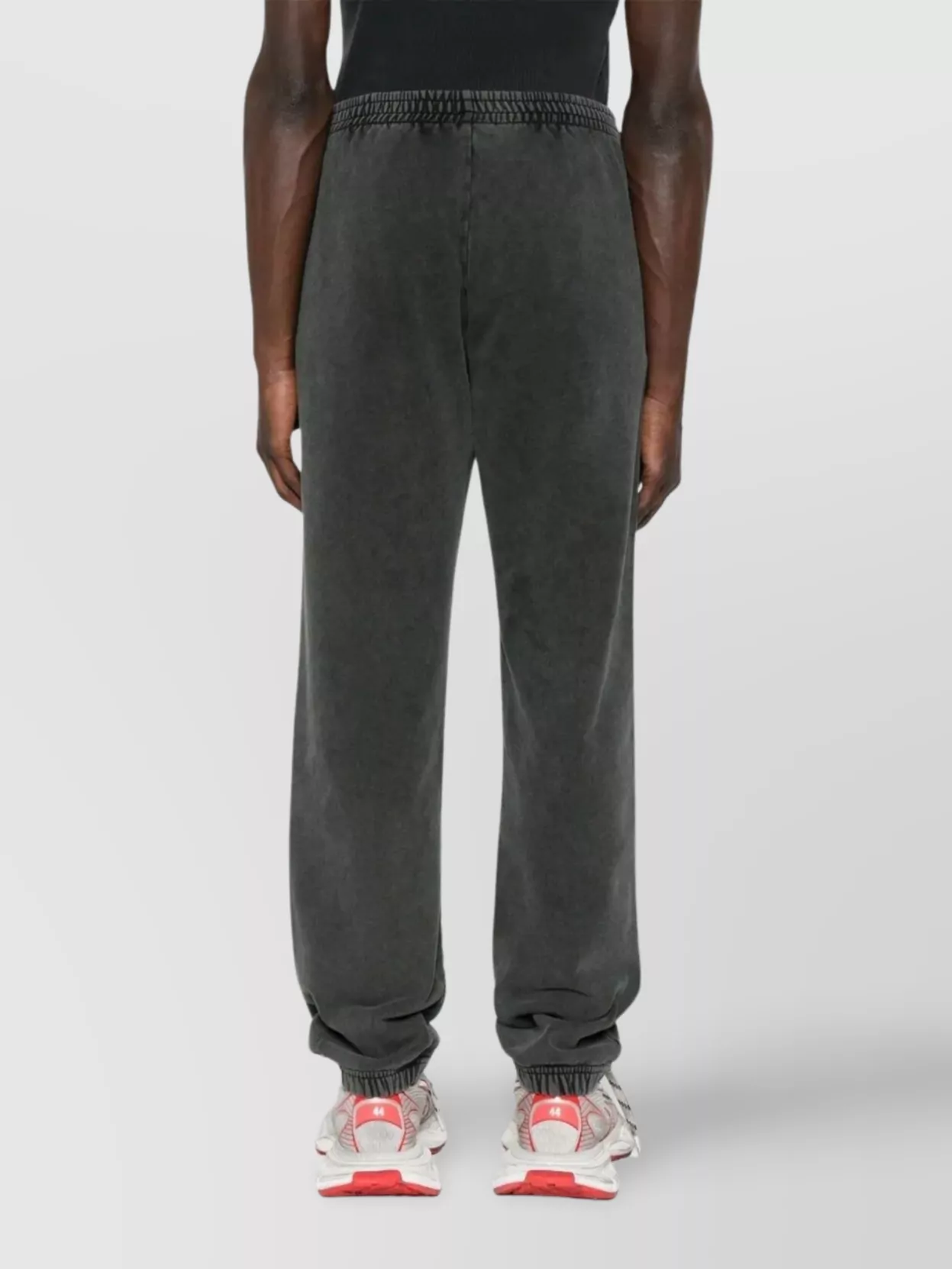 Shop Gcds Sweatpants Bleached Seam Detailing
