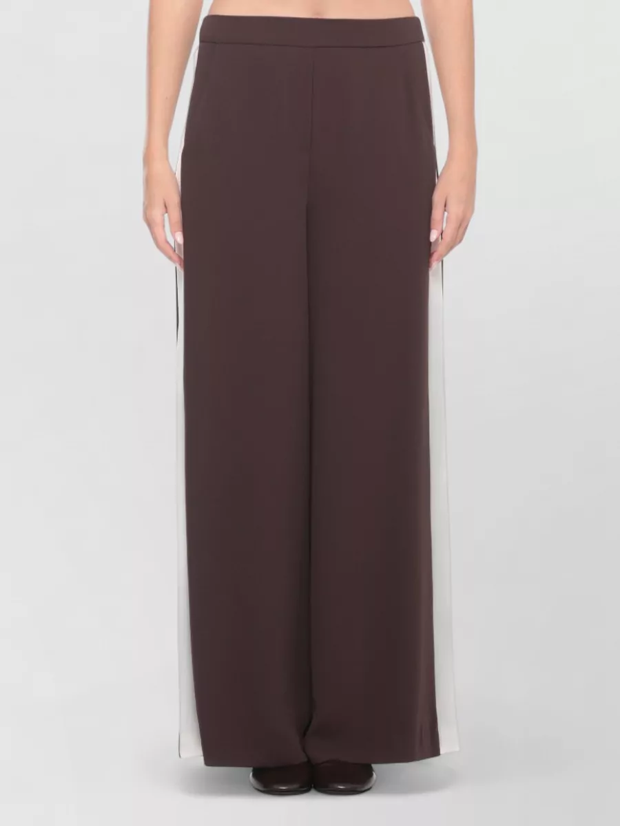 Parosh Wide-Leg Trousers