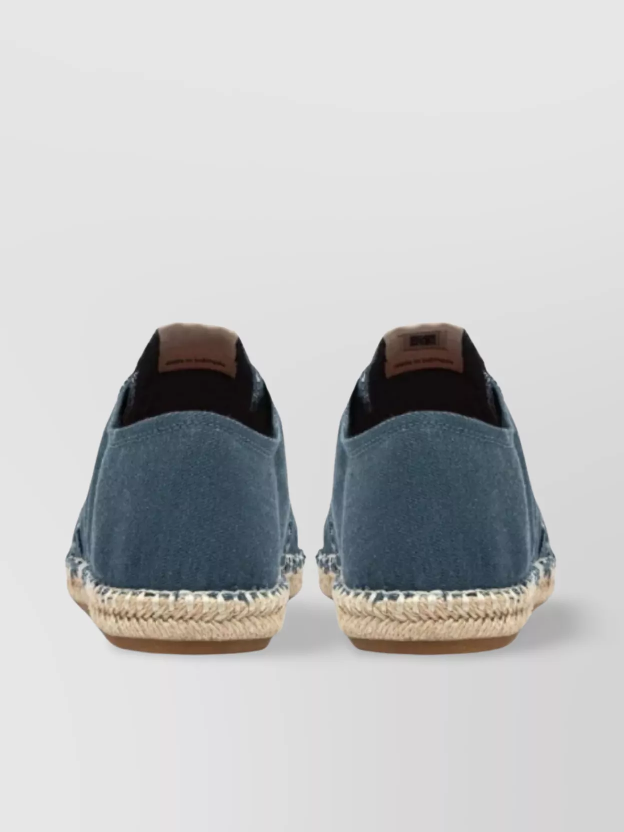 Autry Canvas Sneakers On Espadrille Sole