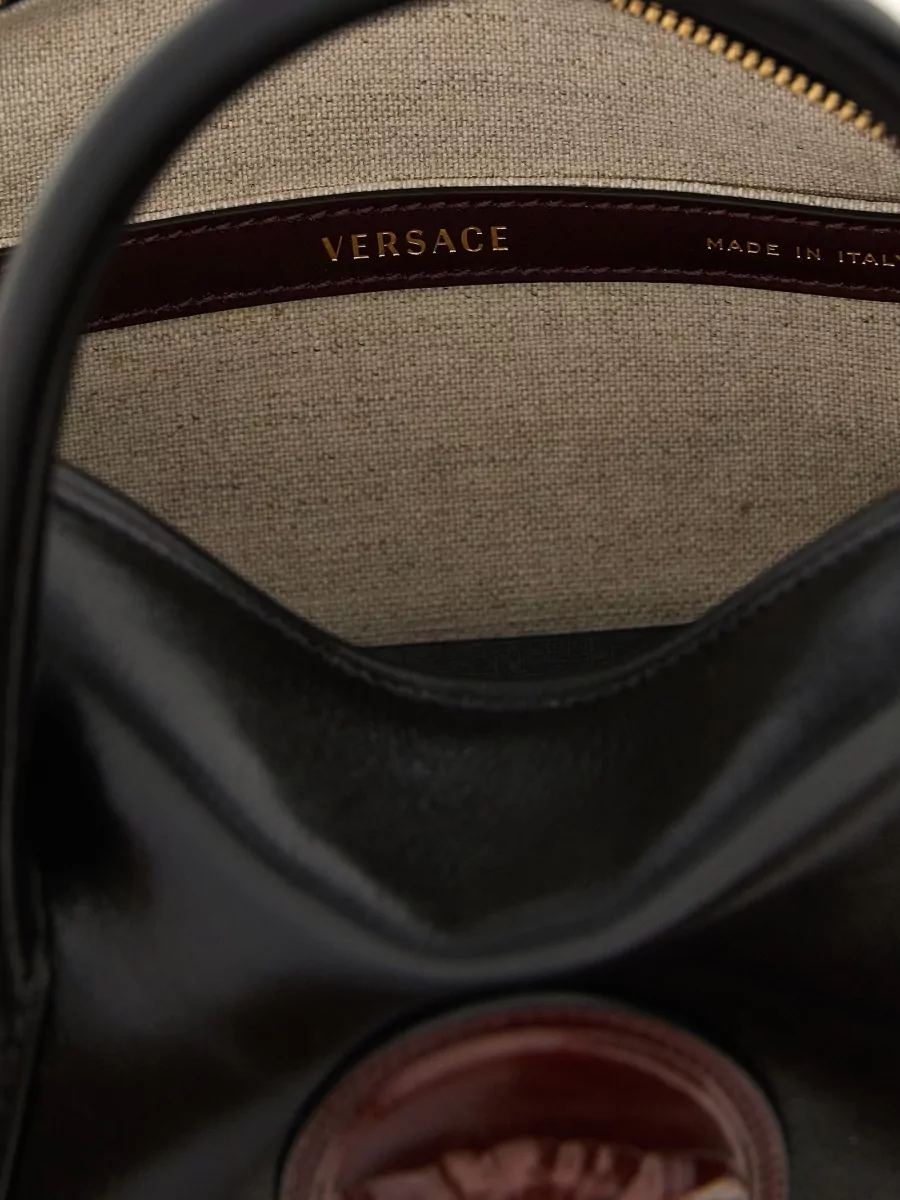 Versace Small Smooth Leather Mini Bag