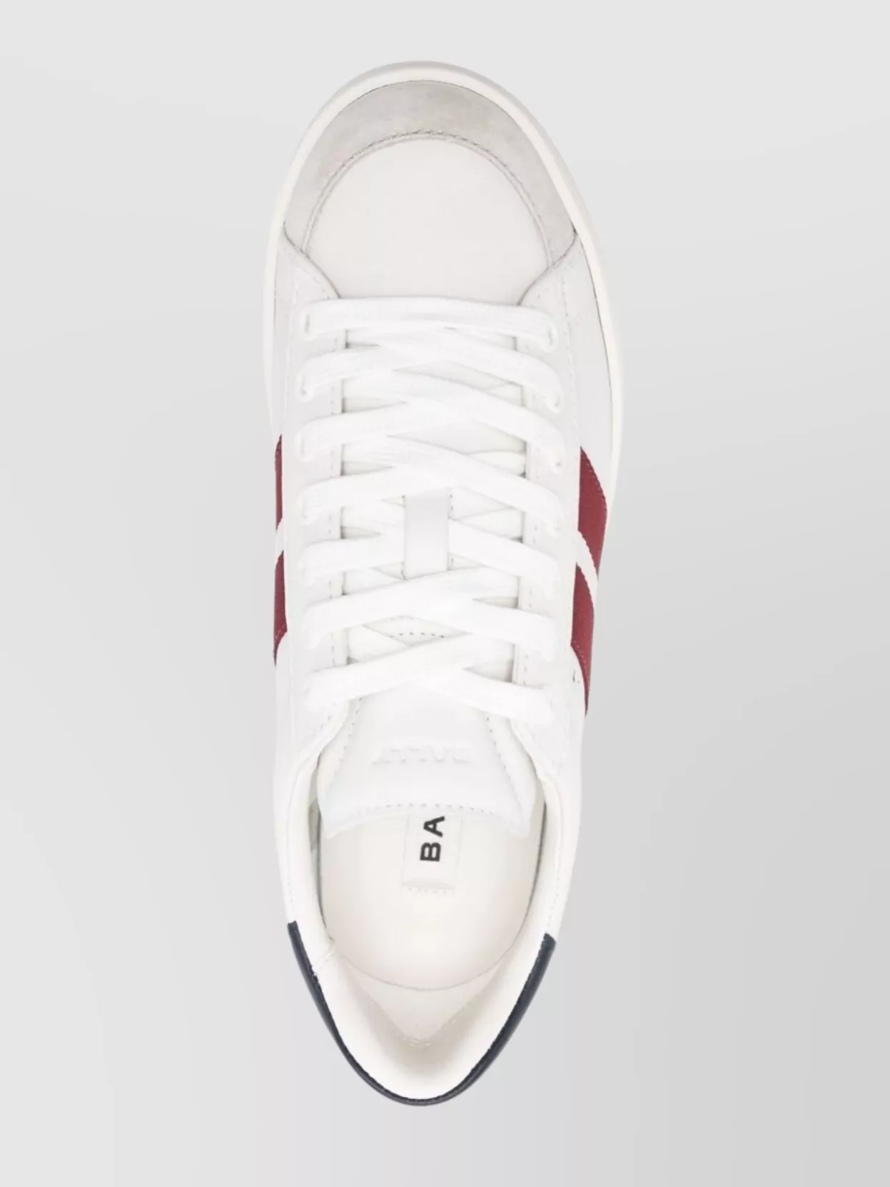 Bally Low Top Sneakers Contrast Heel