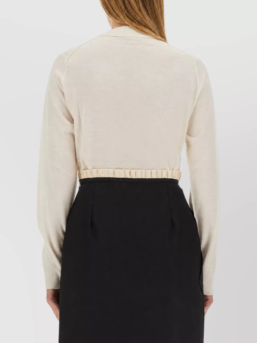 Maison Margiela Wool Jersey Top