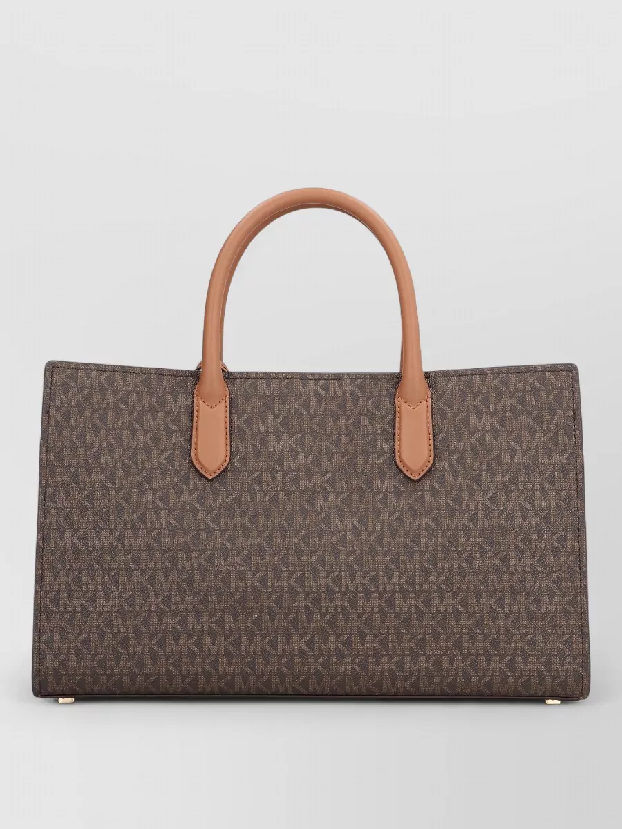 Michael Michael Kors printed canvas tote bag