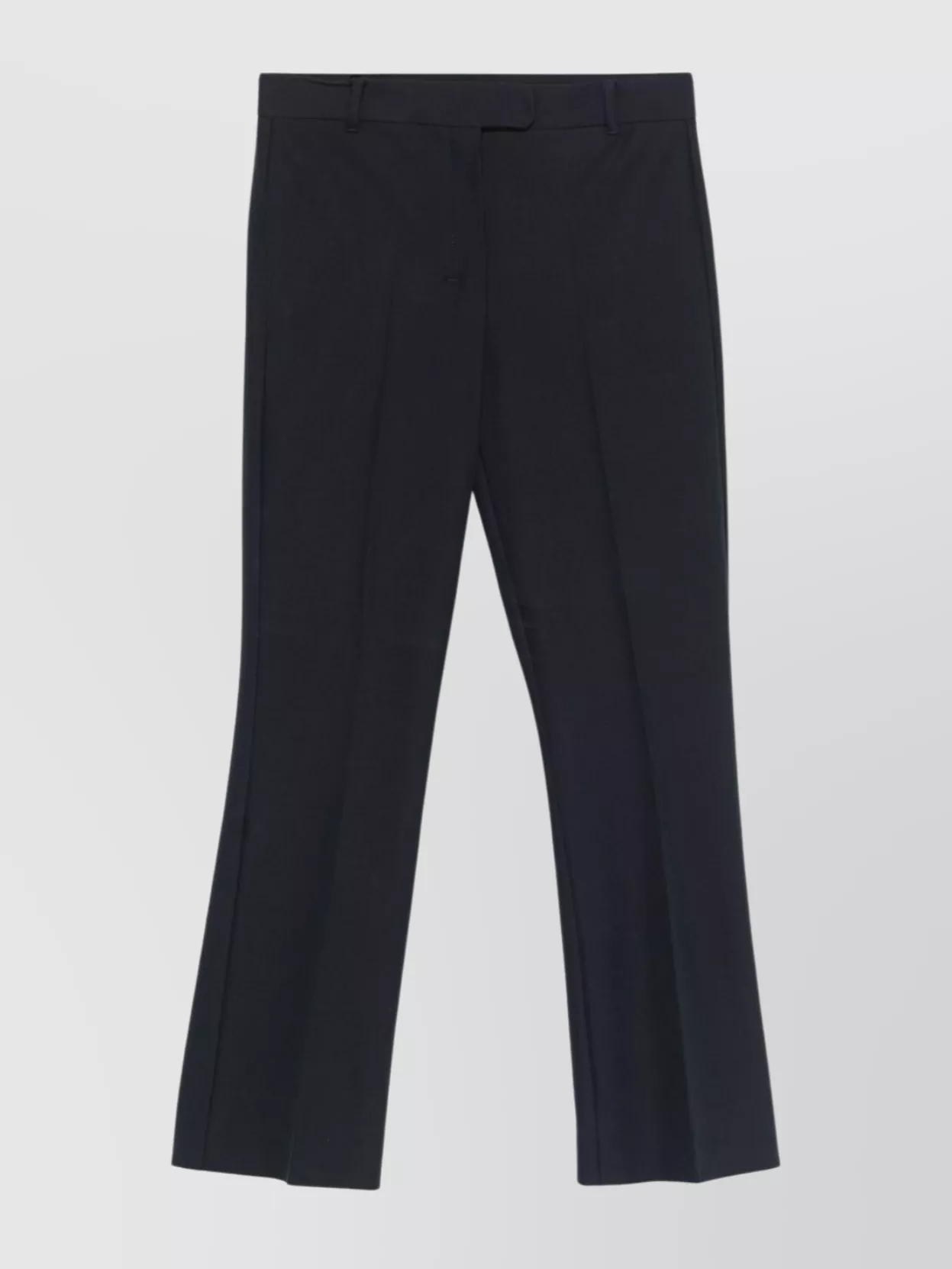 'S MAX MARA TAILORED TROUSERS WITH POCKETS AND CREASE