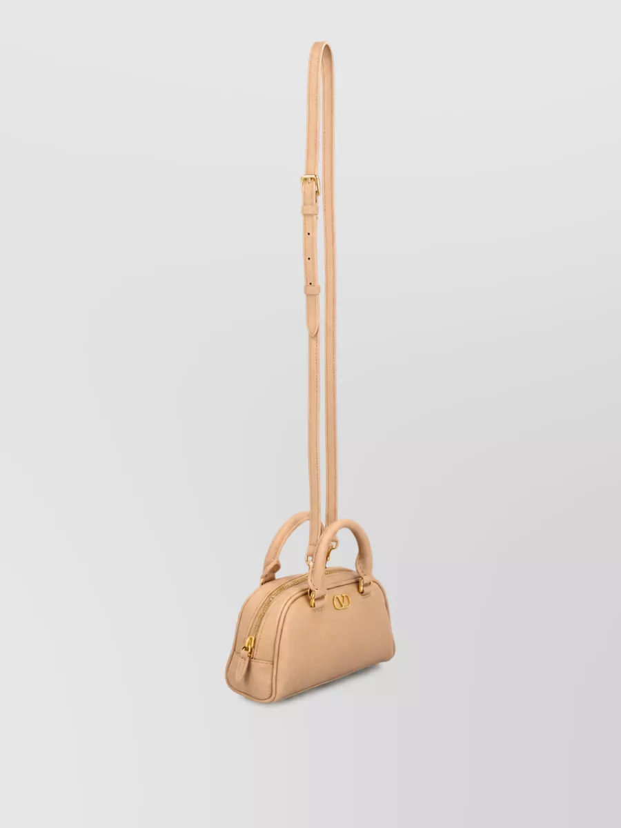 Valentino Garavani Vlogo Signature Mini Leather Shoulder Bag