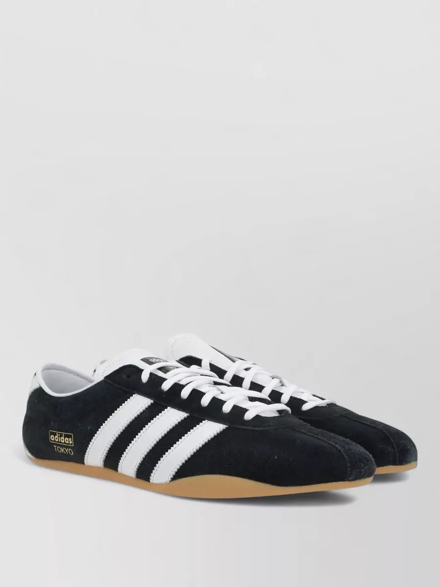 Adidas suede low-top sneakers