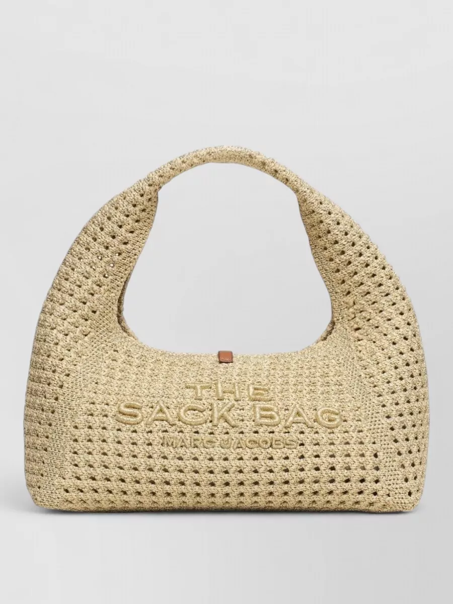 Marc Jacobs The Mini Sack Crochet Tote Bag