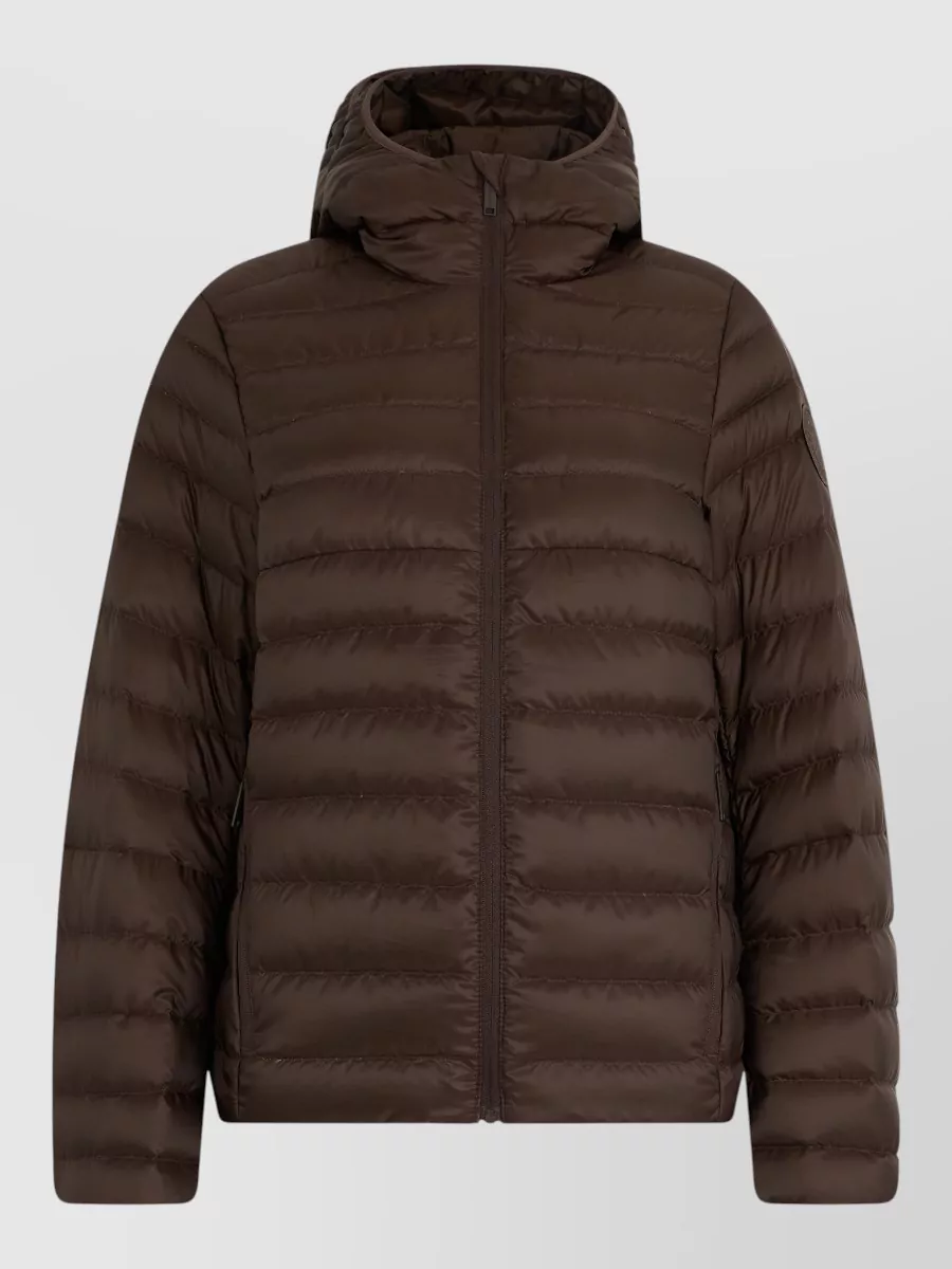Canada Goose puffer hooded jacket