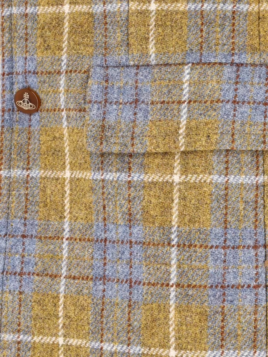 Vivienne Westwood Wool Single-Breasted Coat