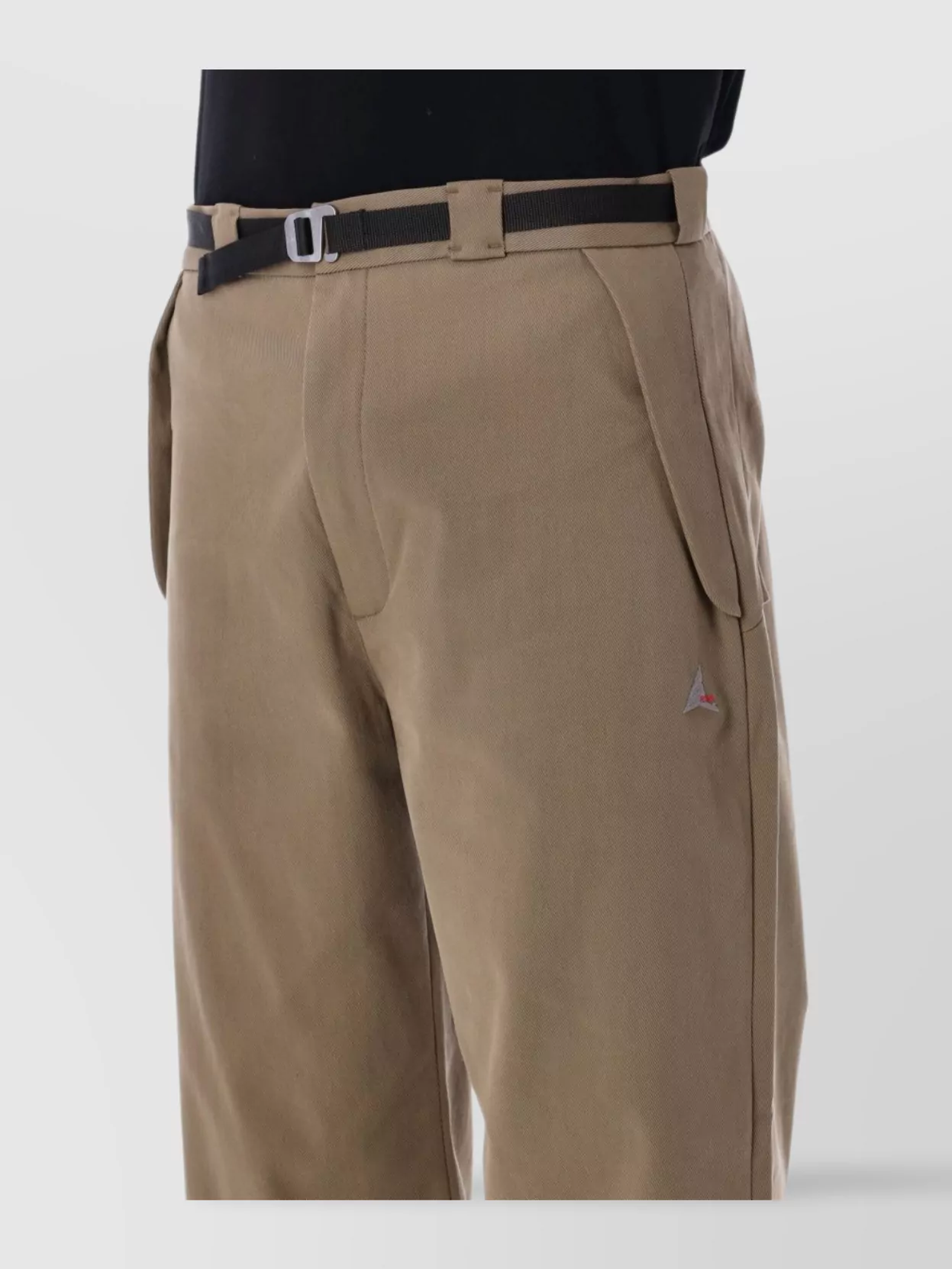Roa Chino Trousers With Side And Back Pockets In Multi