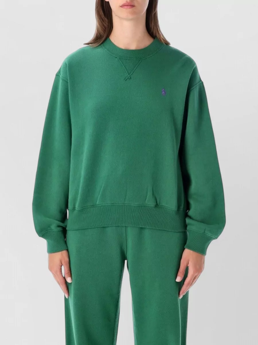 Polo Ralph Lauren Cotton blend relaxed fit logo sweatshirt