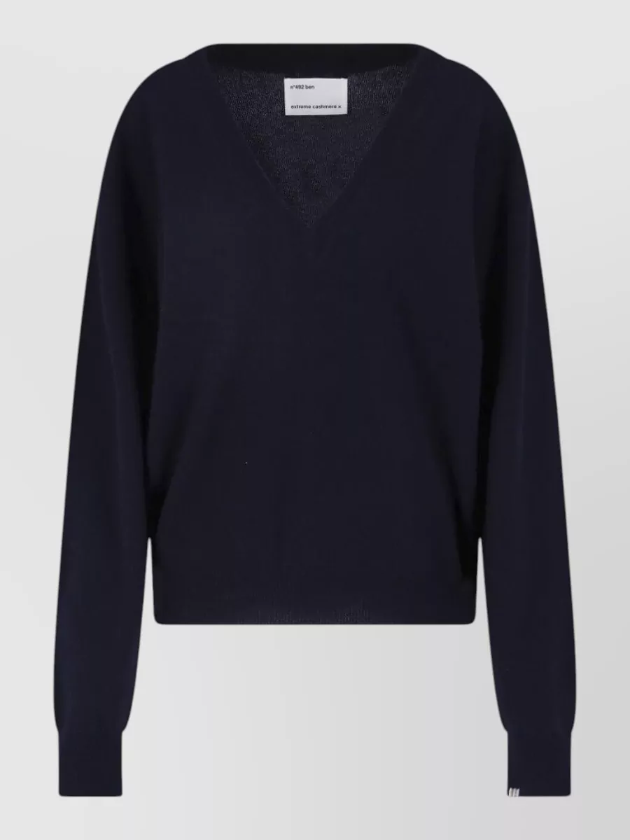 Extreme Cashmere cashmere crewneck jumper