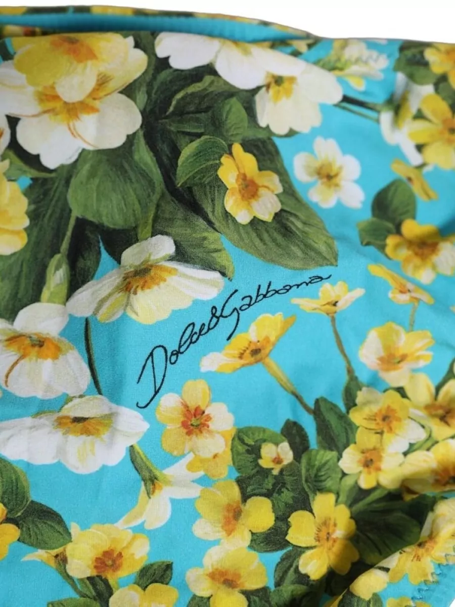 Dolce&Gabbana Floral-Print Bikini Bottom