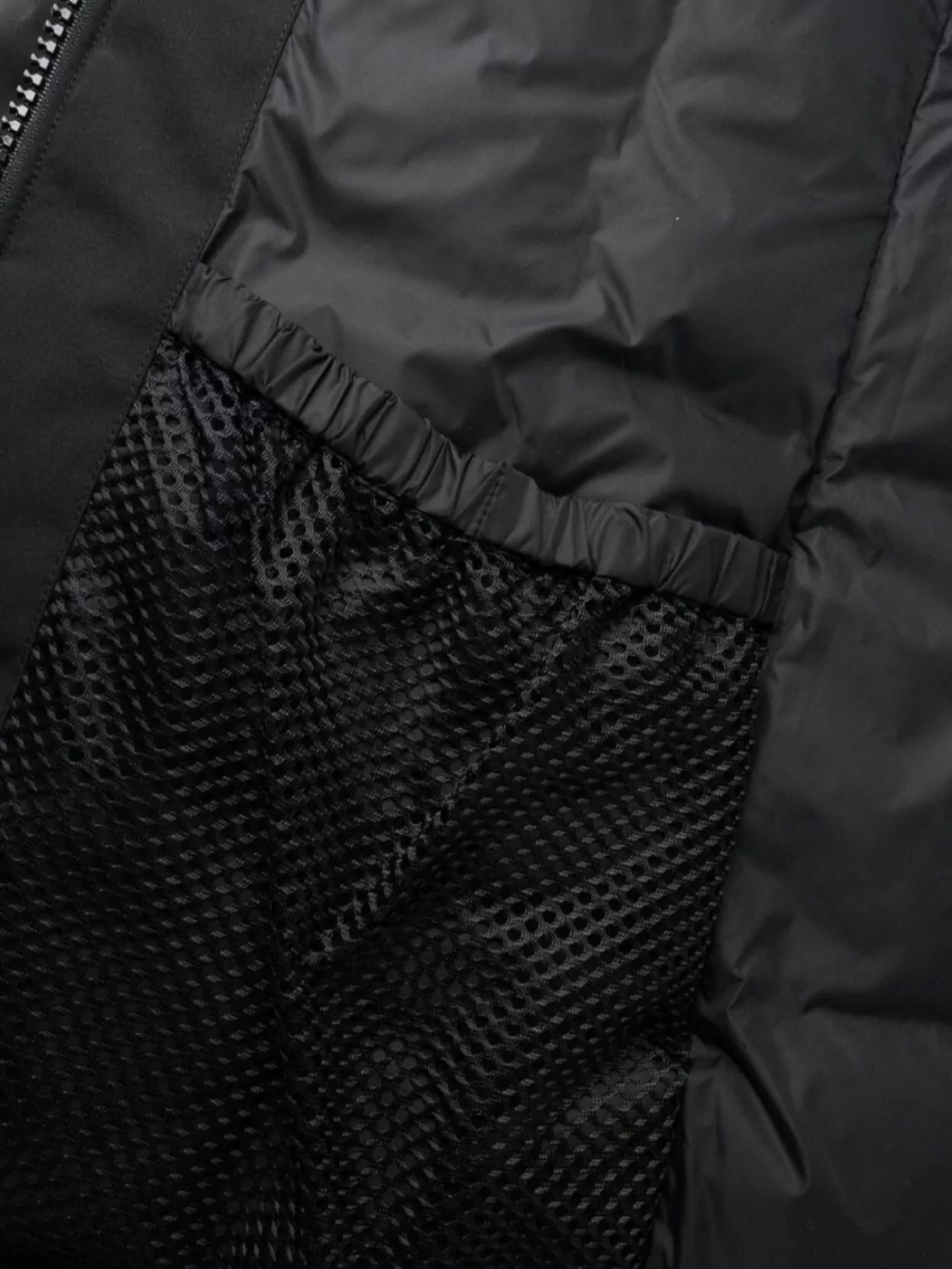 Shop Canada Goose Trillium Parka Detachable Hood In Black