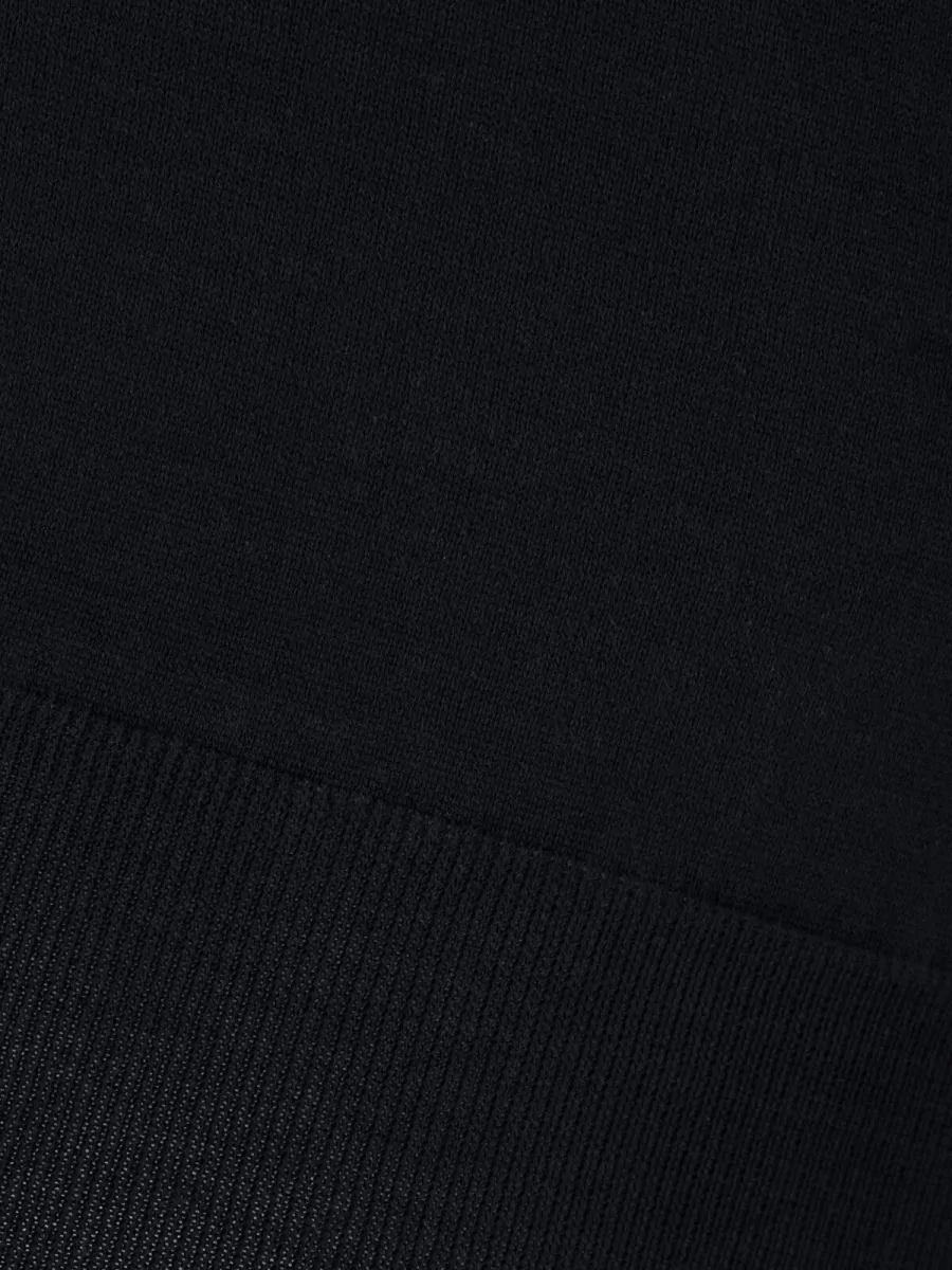 Brunello Cucinelli Silk Blend Ribbed Turtleneck Sweater