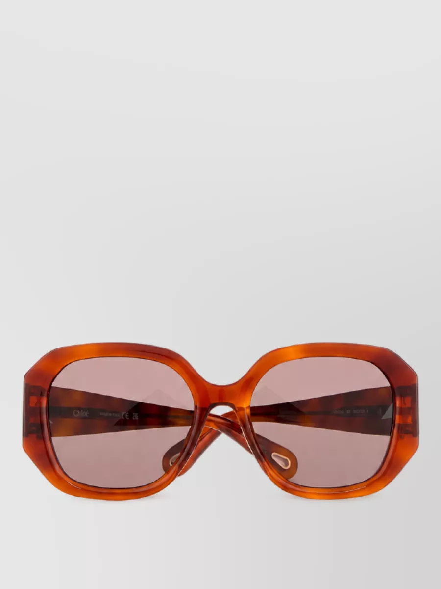 Chloé acetate sunglasses