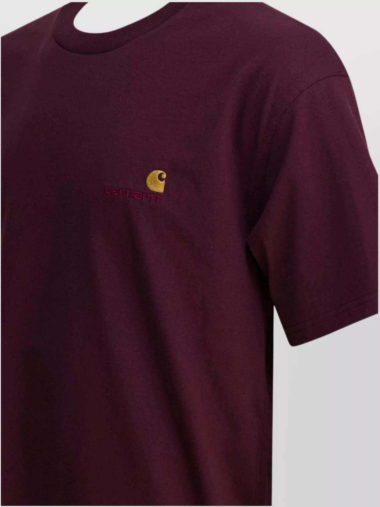 Carhartt Wip American Script Short Sleeve T-Shirt