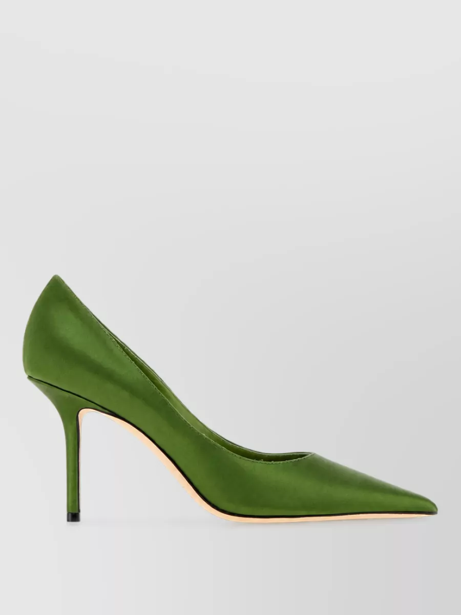 Jimmy Choo Satin Pumps