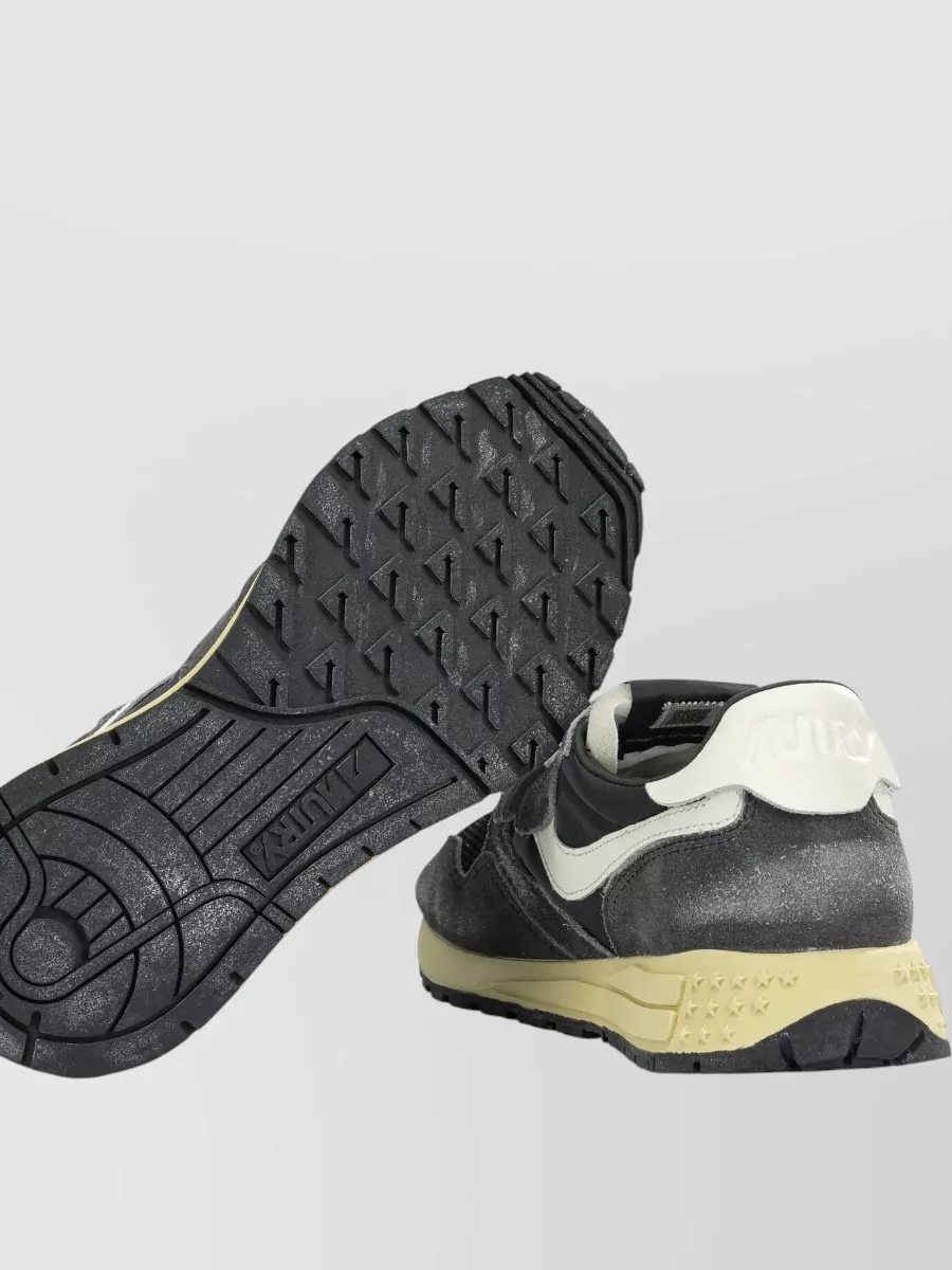 Autry Leather Low-Top Sneakers