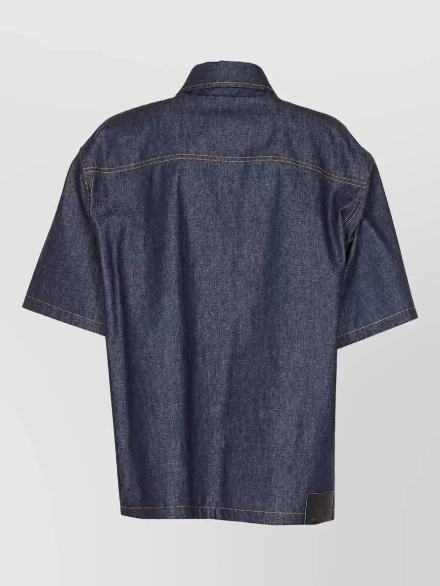 Stella Mccartney Denim Shirt
