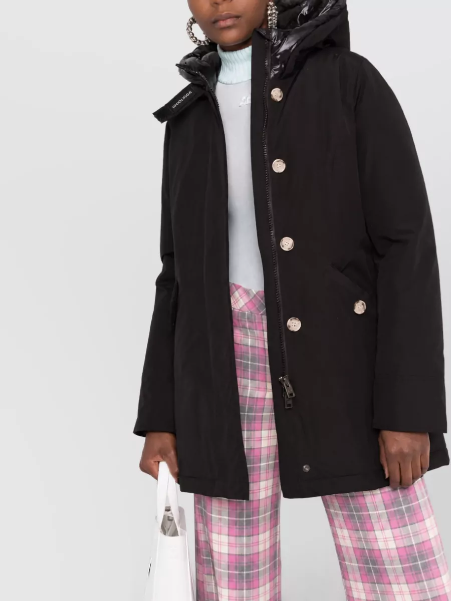 Woolrich Hooded Slim-Fit Padded Parka