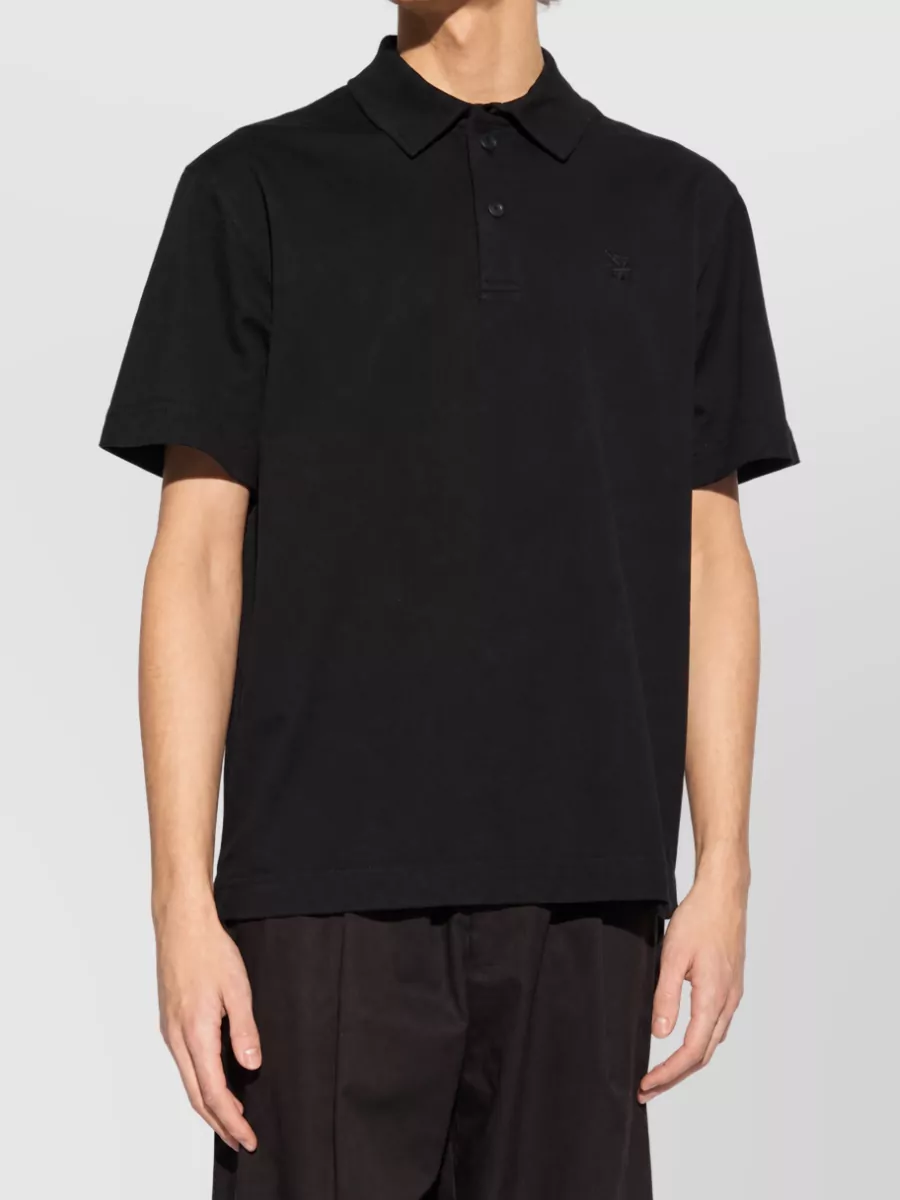 Givenchy Piqué Polo Shirt