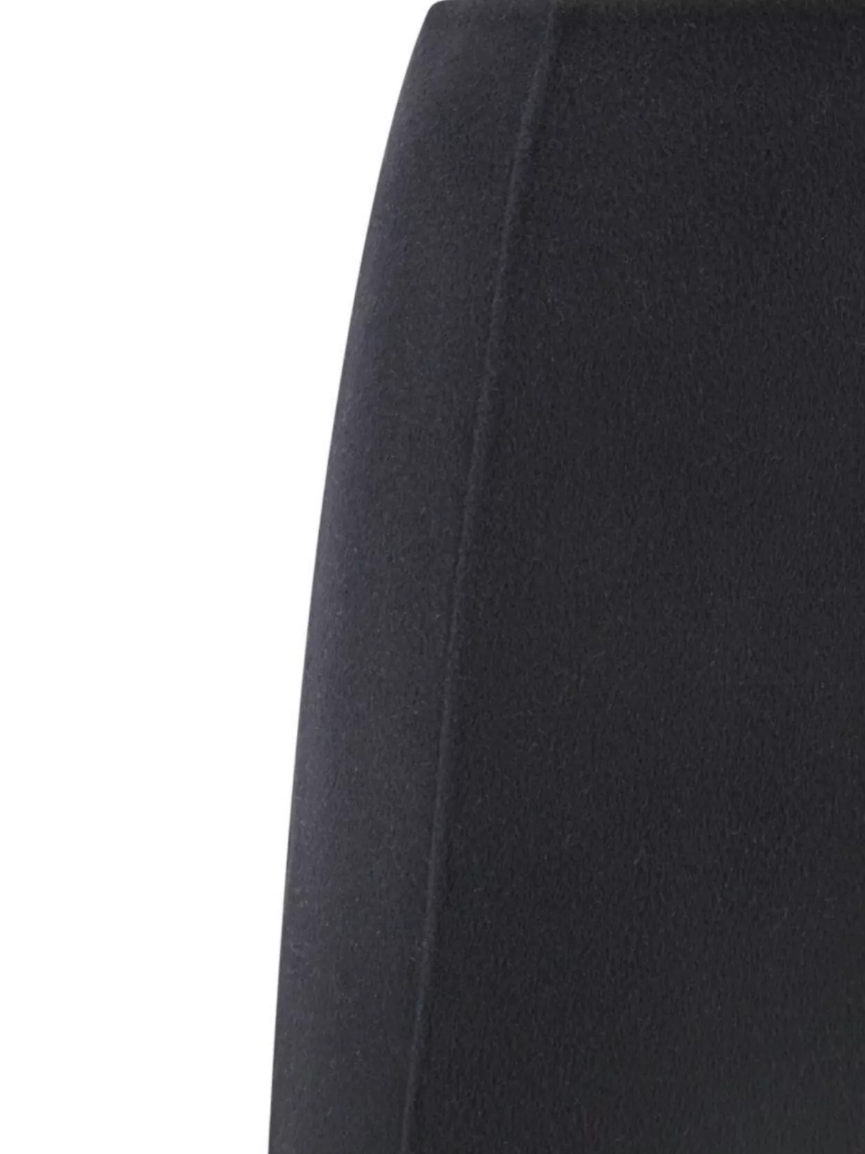 P.a.r.o.s.h Midi And Knee Length High Waist Skirt In Black