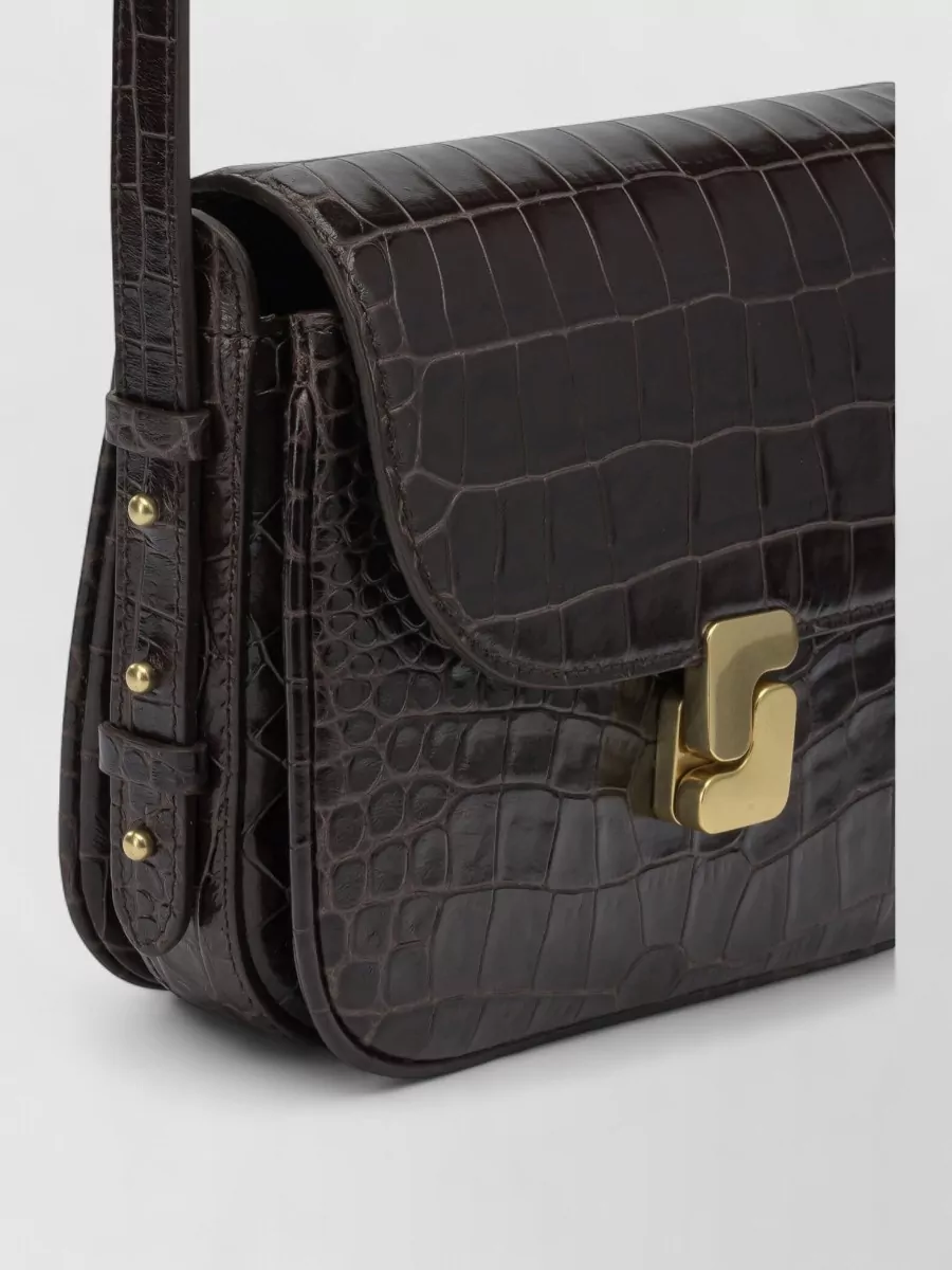 Soeur Leather Bellissima Mini Crossbody Bag