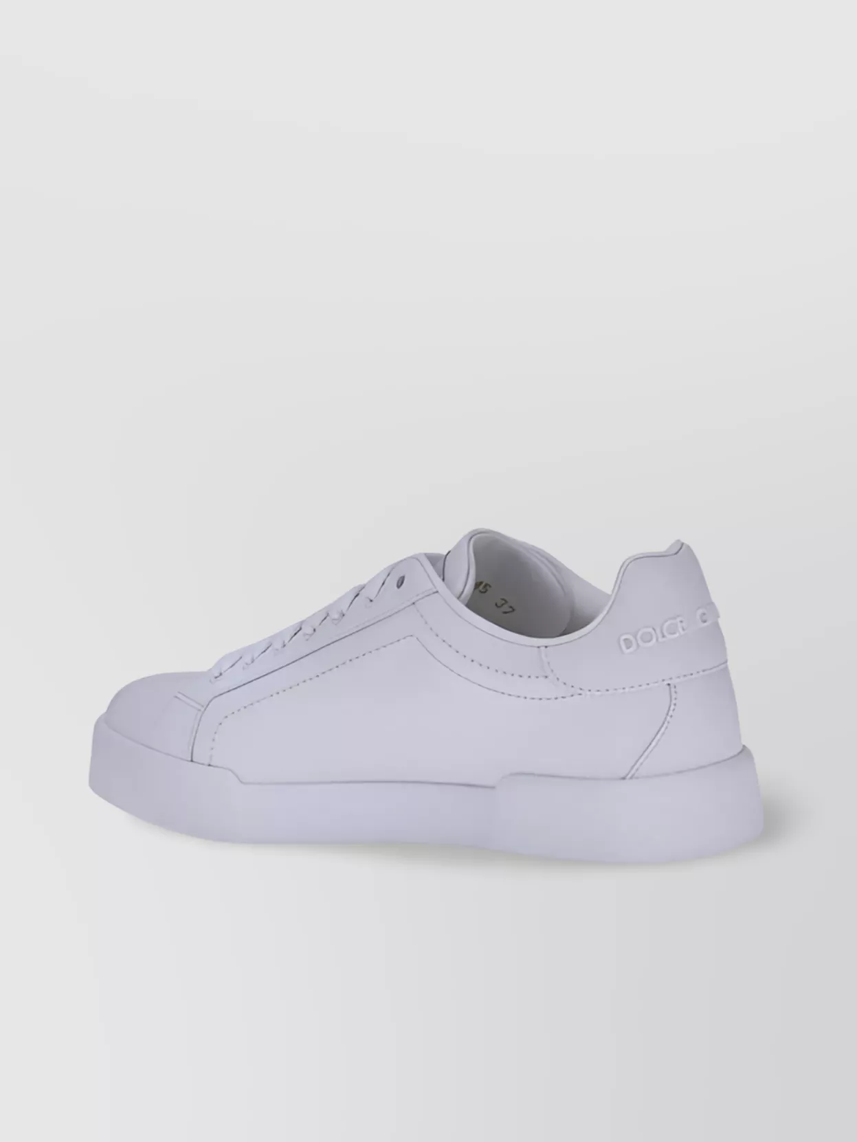 Dolce&Gabbana Iconic Portofino Leather Sneakers For Everyday