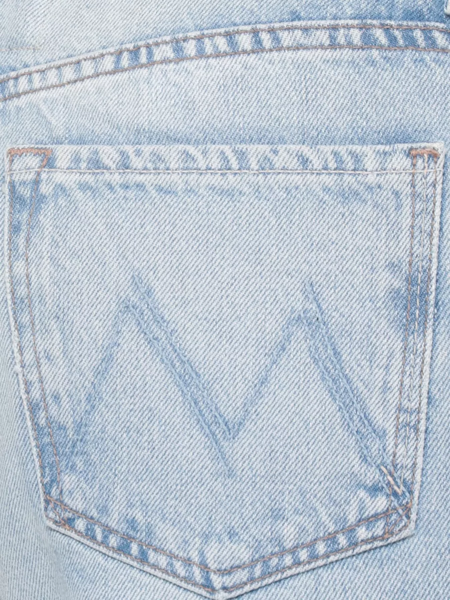 Mother High-Rise Wide-Leg Jeans