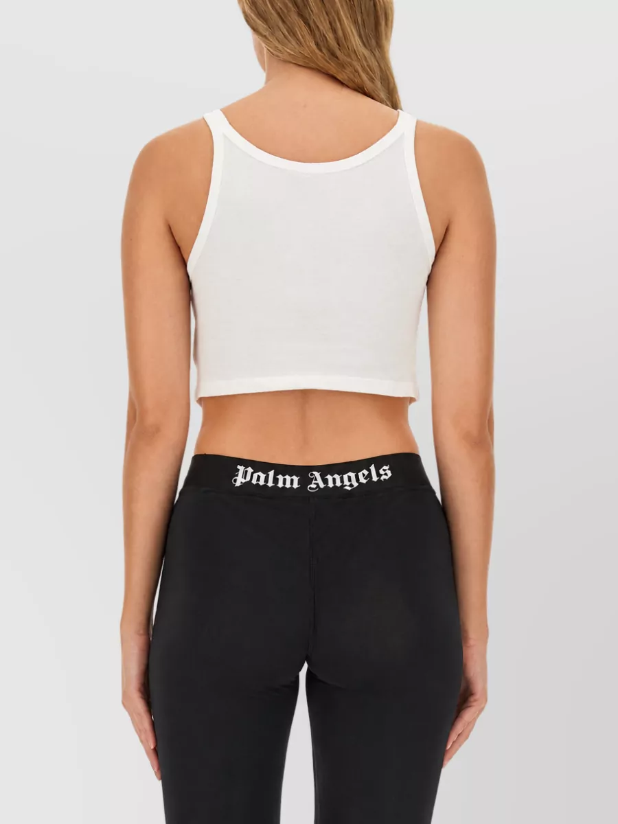 Palm Angels Logo Tank Top