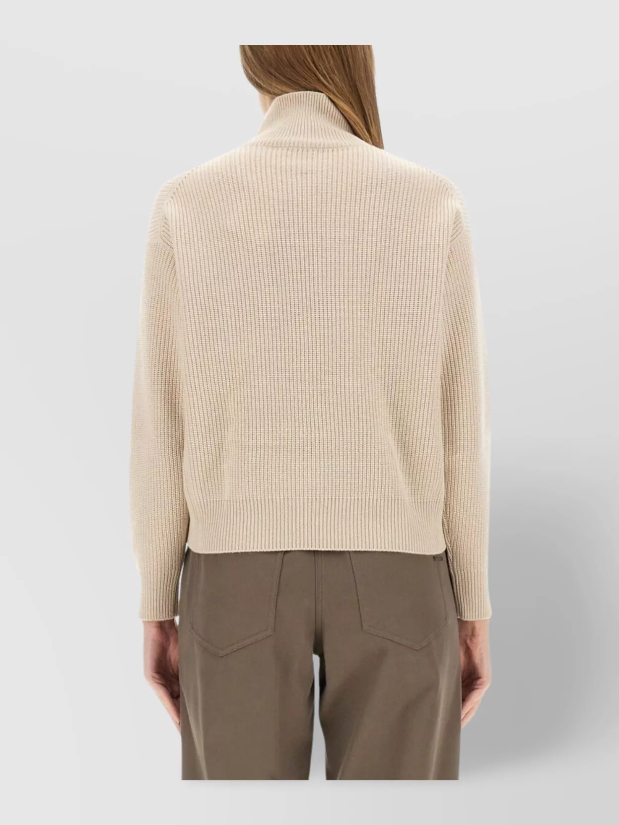 Brunello Cucinelli Cashmere Knit Sweater Chest Pocket