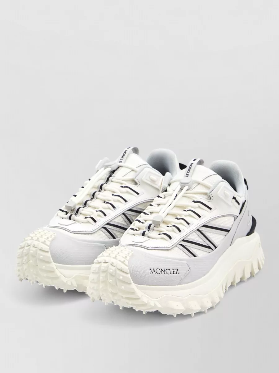 Moncler Trailgrip Gtx Low Top Sneakers Vibram