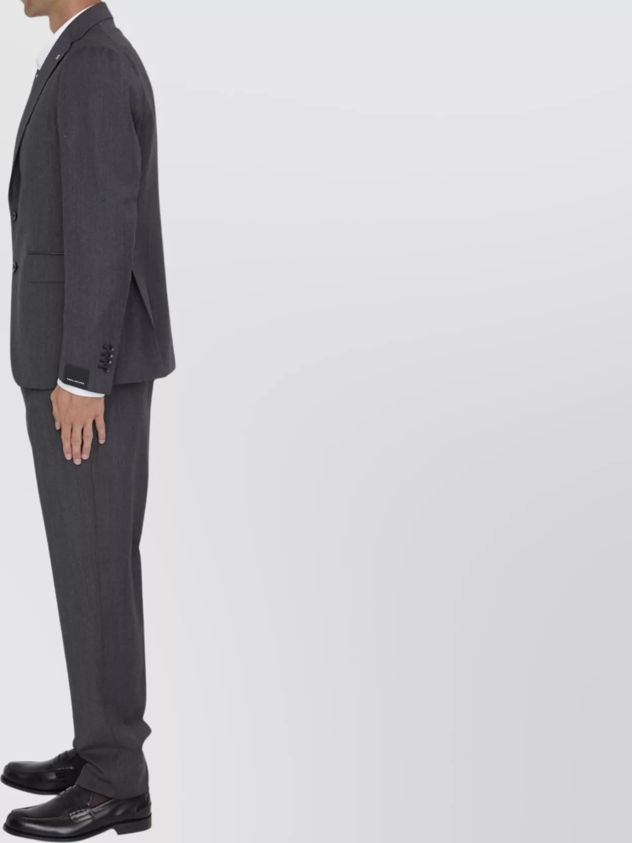 Tagliatore Two-Piece Suit Virgin Wool