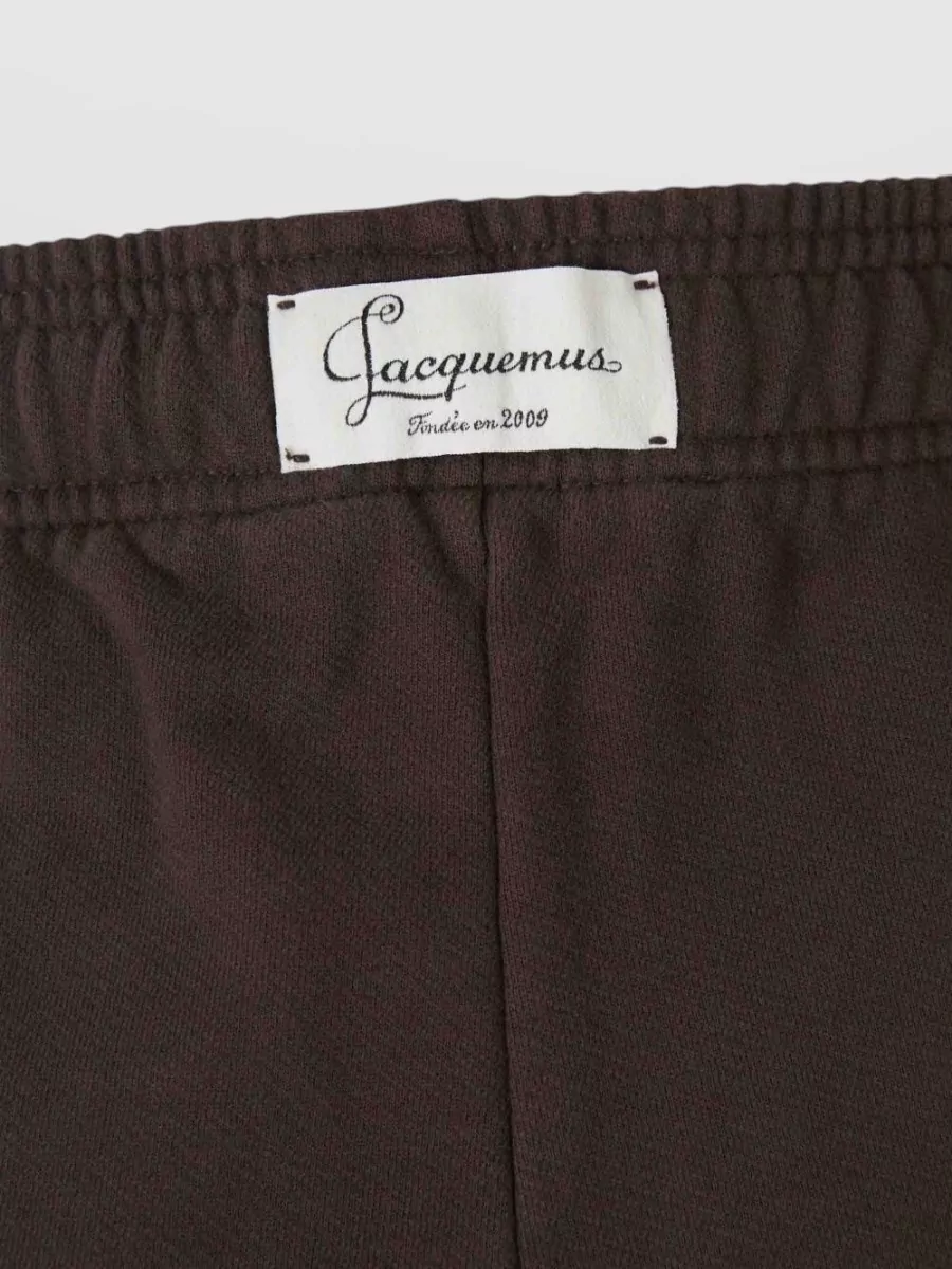 Jacquemus Cotton Relaxed-Fit Sweatpants
