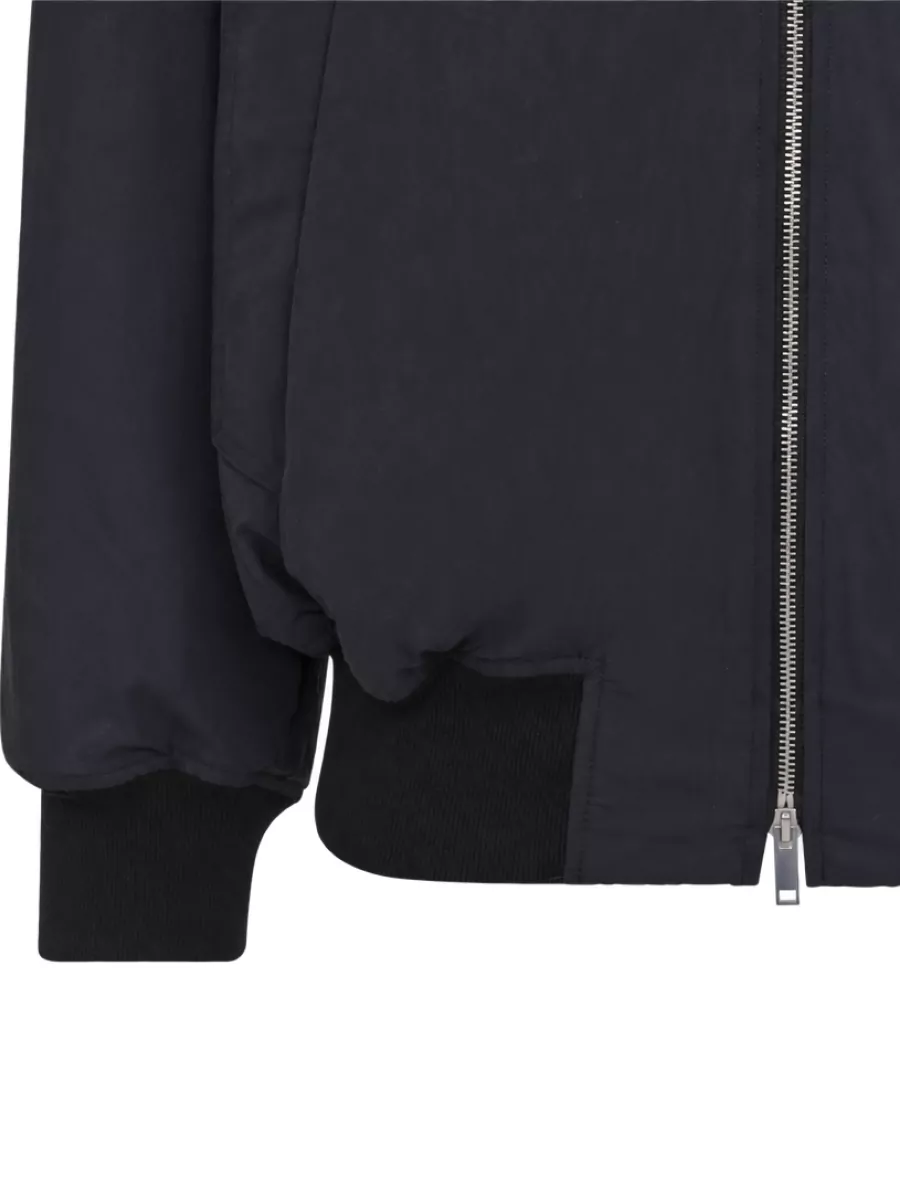 Studio Nicholson Hooded Padded Jacket