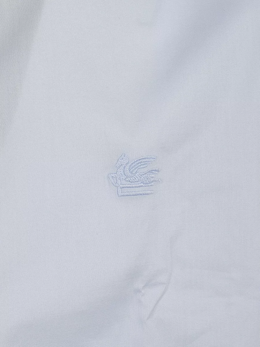 Etro Stretch Poplin Shirt
