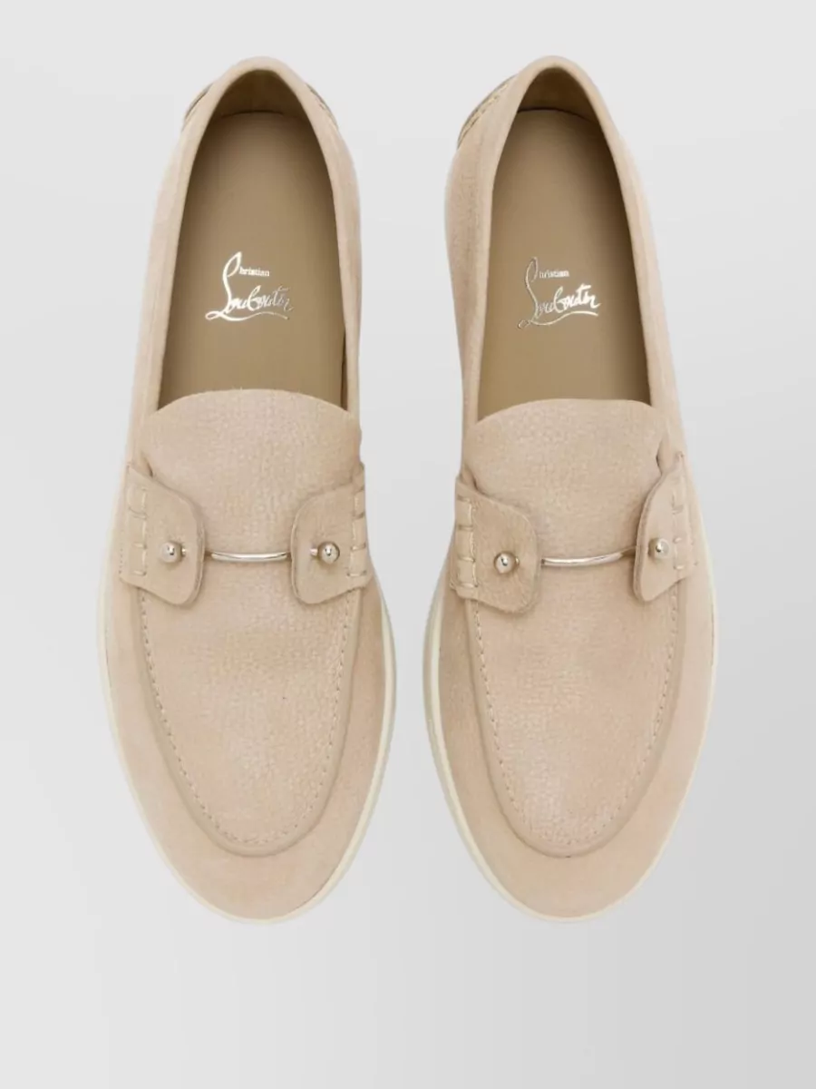 Christian Louboutin Leather Loafers