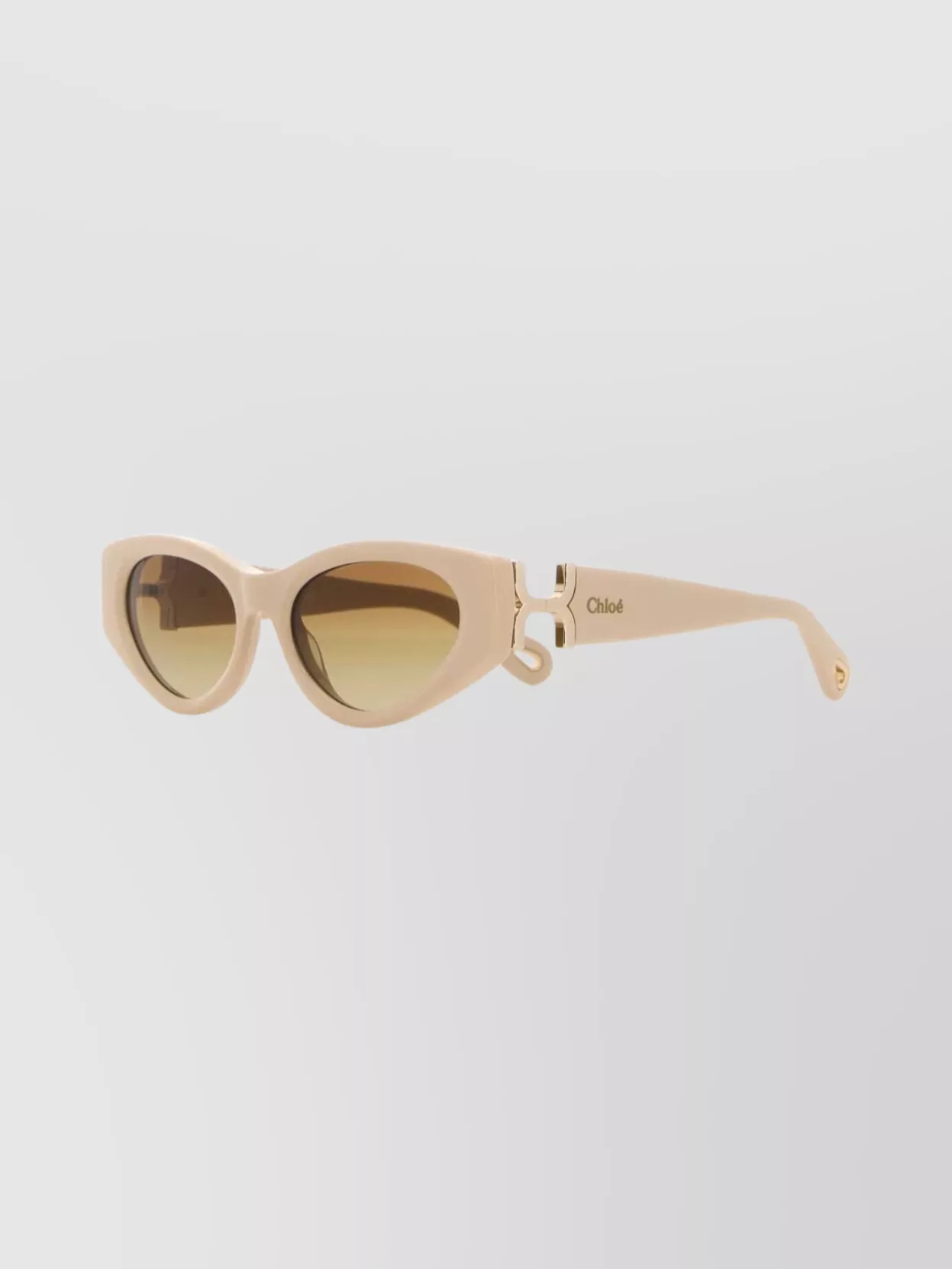 Chloé Cat Eye Sunglasses Featuring Cut-out Arms