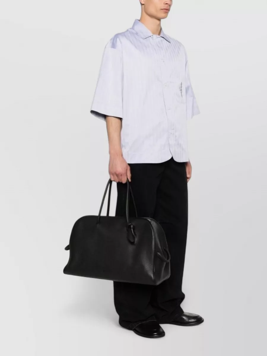 Jacquemus Le Turismo Leather Tote Bag