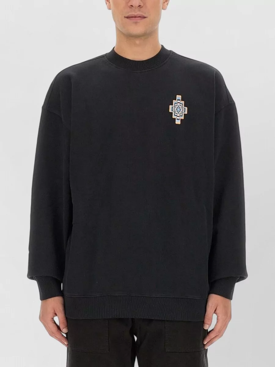 Marcelo Burlon County Of Milan Comfort-Fit Cotton Sweatshirt