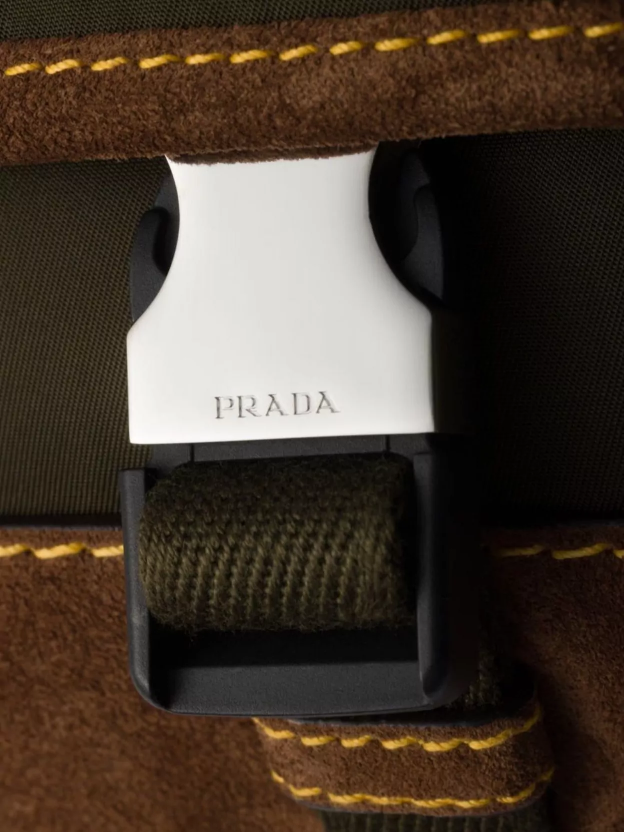 Prada Urban Nylon Belt Bag