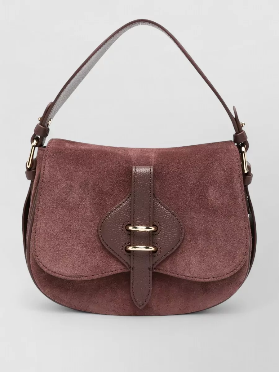 Coccinelle suede shoulder bag