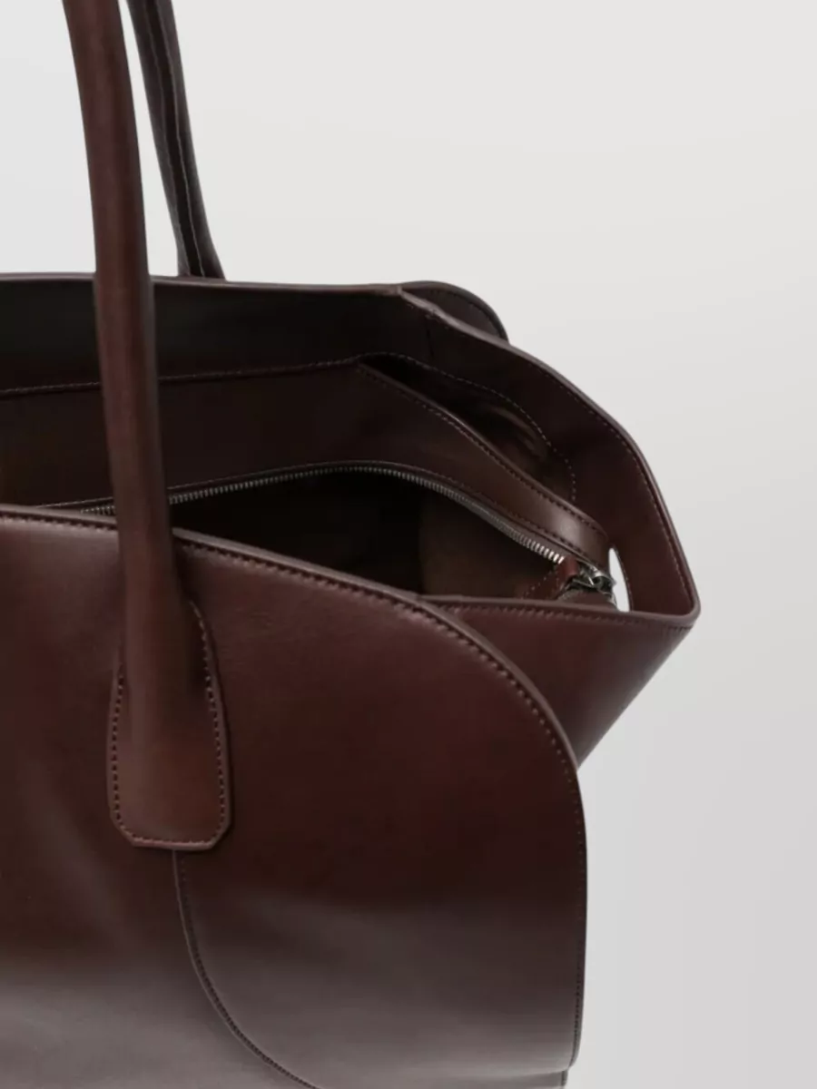 Emporio Armani Leather Briefcase
