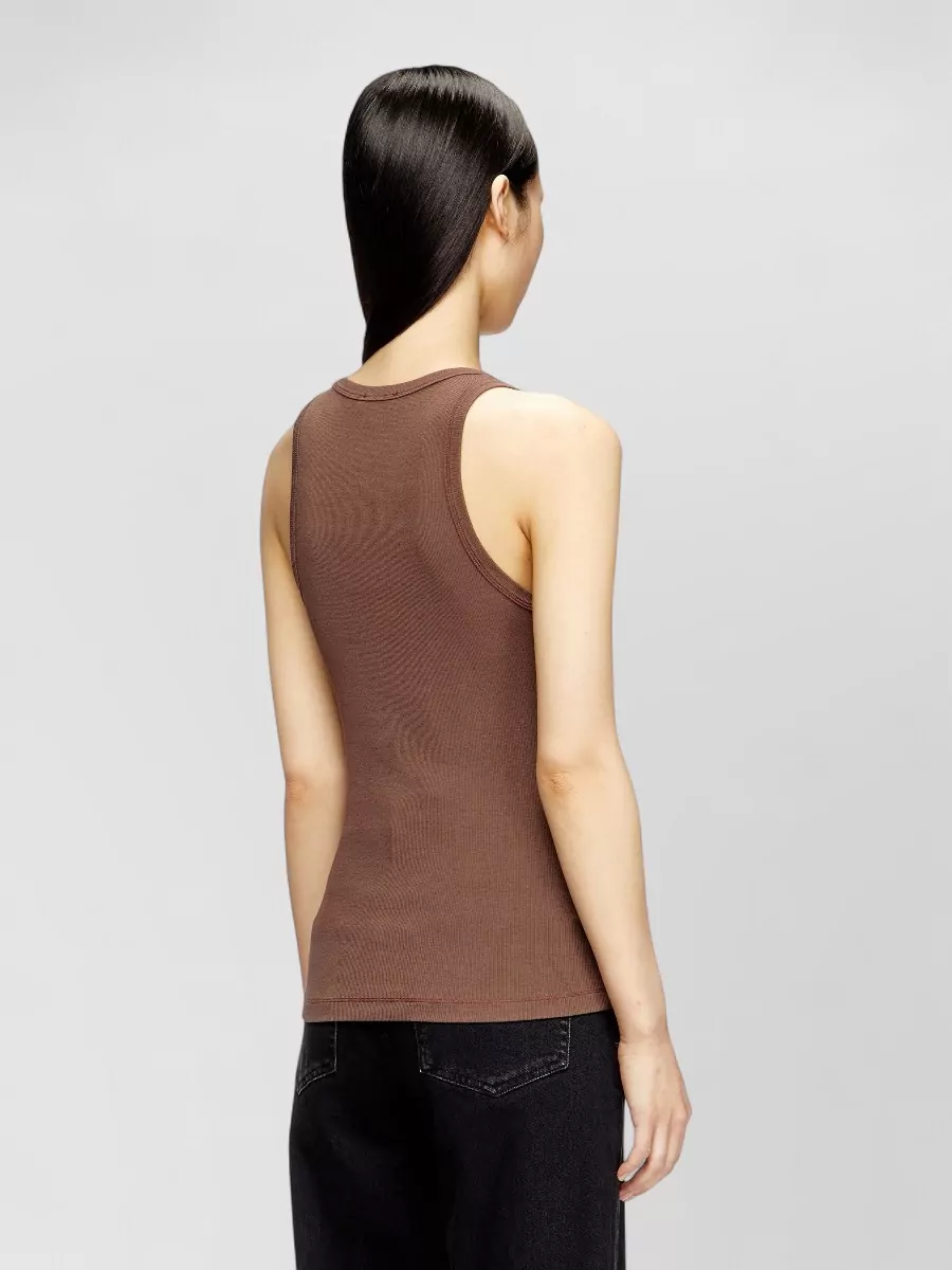 Diesel Ribbed Slim-Fit Tank Top