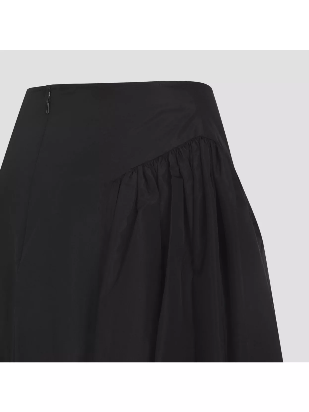 Simone Rocha High-Waisted Gathered Midi Skirt Bind