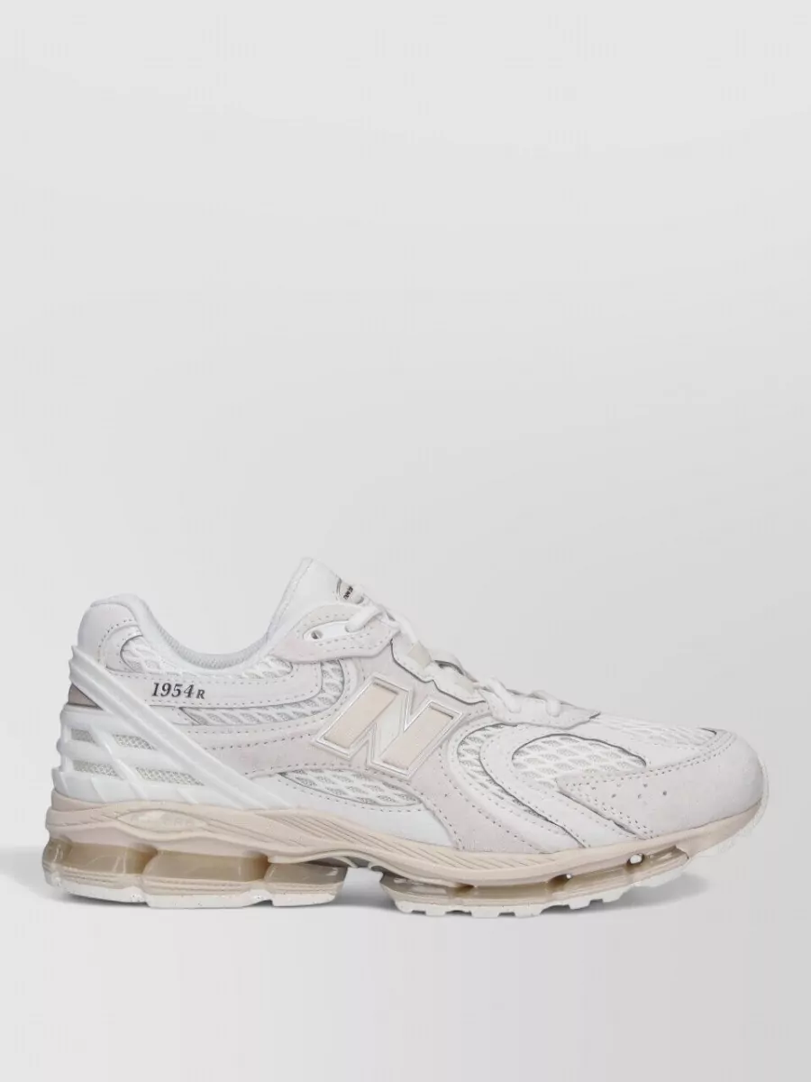 New Balance Leather Low-Top Sneakers